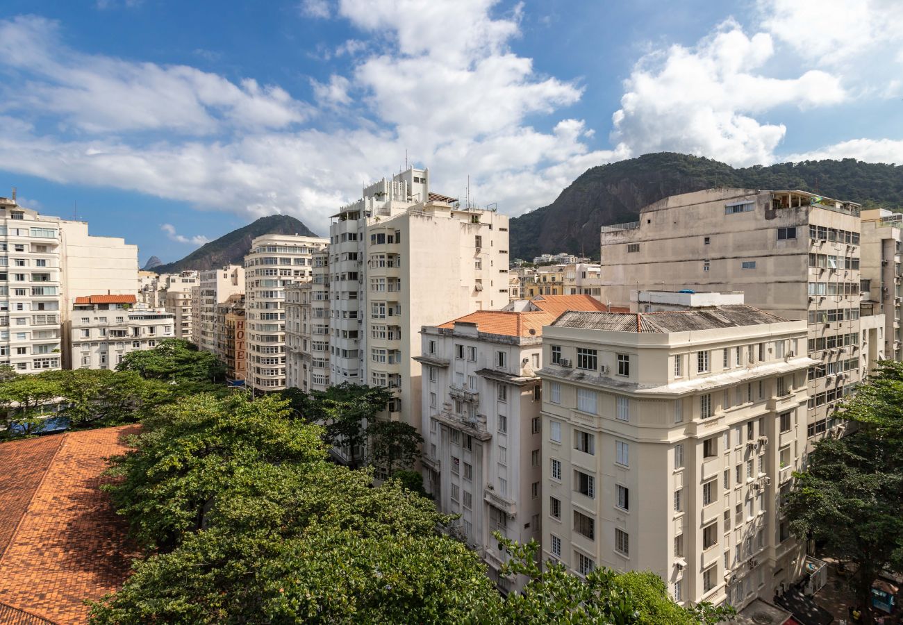Apartment in Rio de Janeiro - Vista da praia de Copacabana | NSC1006