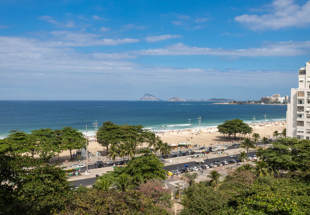 Apartment in Rio de Janeiro - Vista da praia de Copacabana | NSC1006