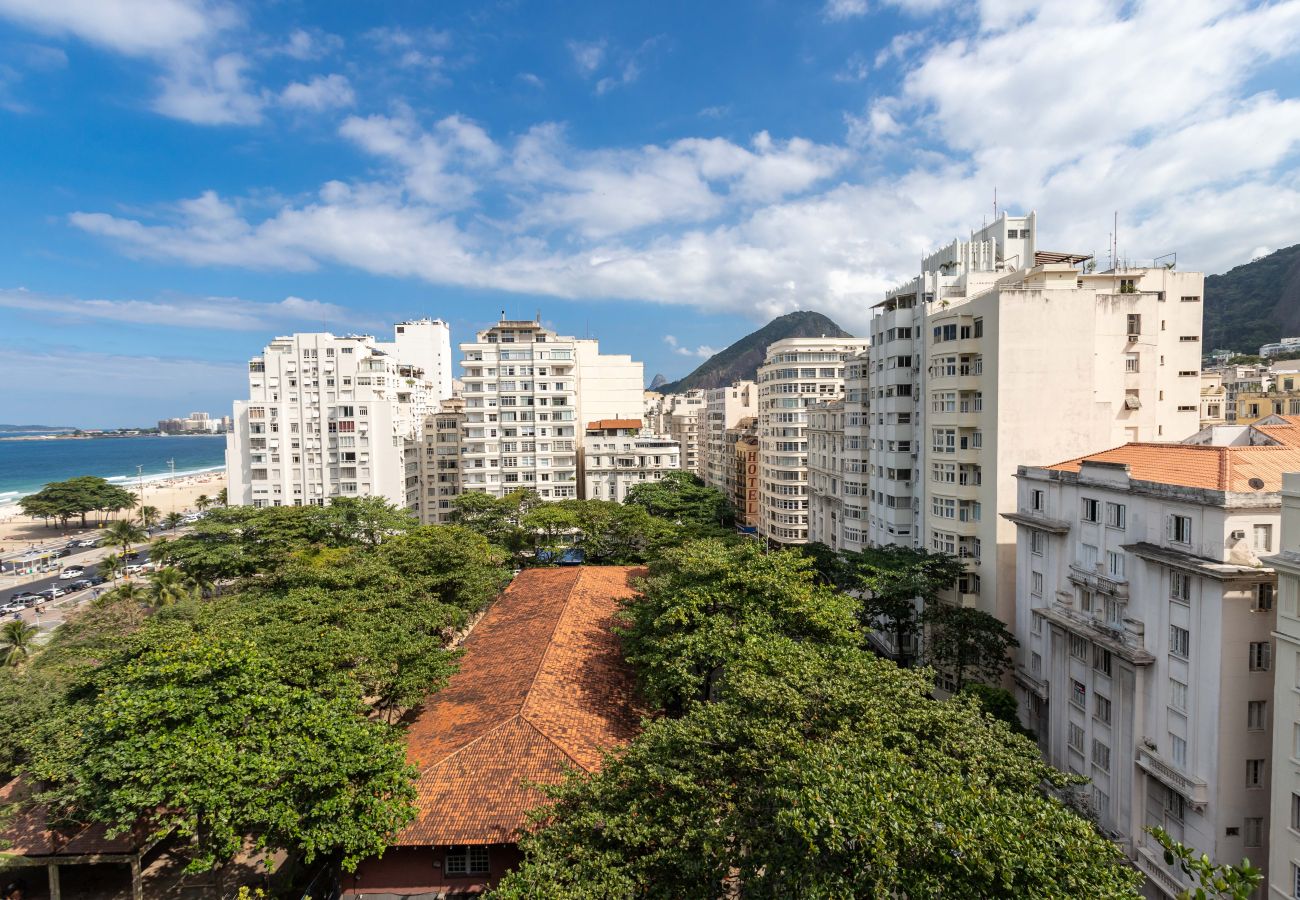 Apartment in Rio de Janeiro - Vista da praia de Copacabana | NSC1006