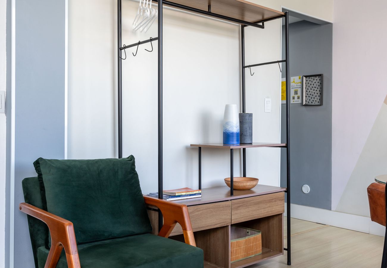Apartment in Rio de Janeiro - Vista da praia de Copacabana | NSC1006