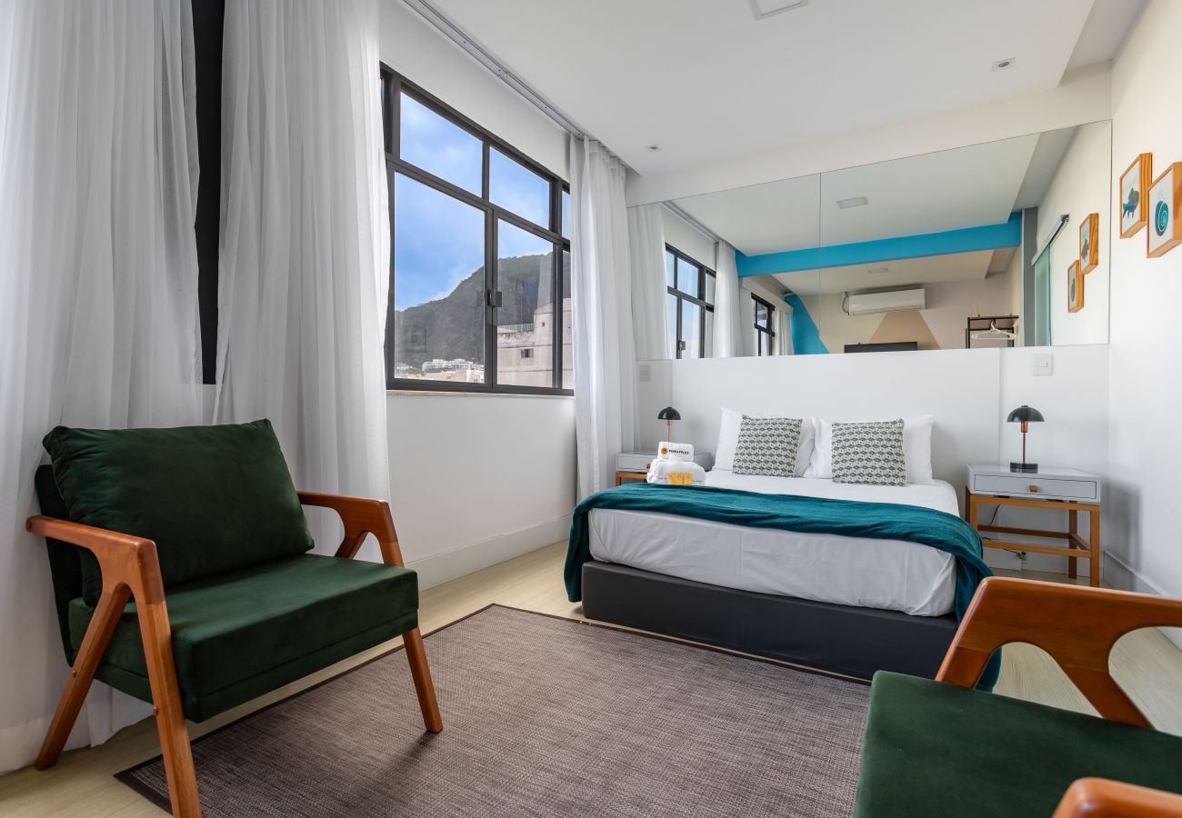 Apartment in Rio de Janeiro - Vista da praia de Copacabana | NSC1006