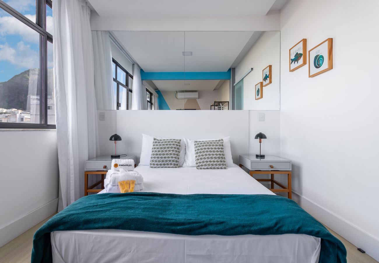 Apartment in Rio de Janeiro - Vista da praia de Copacabana | NSC1006