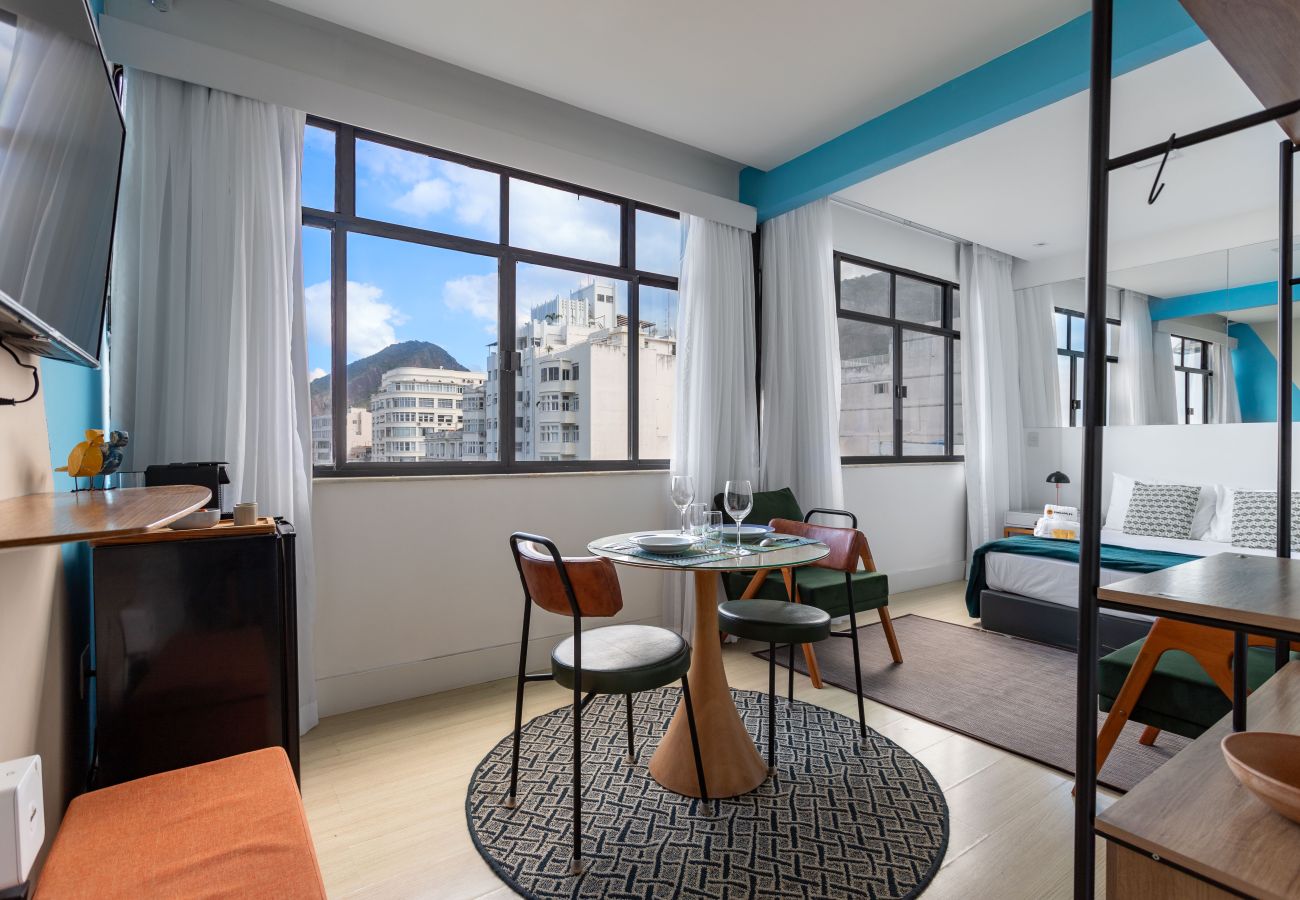 Apartment in Rio de Janeiro - Vista da praia de Copacabana | NSC1006
