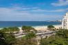 Apartment in Rio de Janeiro - Vista da praia de Copacabana | NSC1006