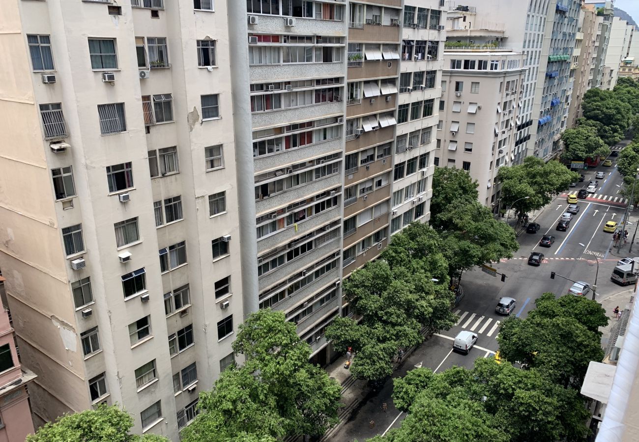 Apartment in Rio de Janeiro - 6 minutos da praia de Copacabana | BR1033