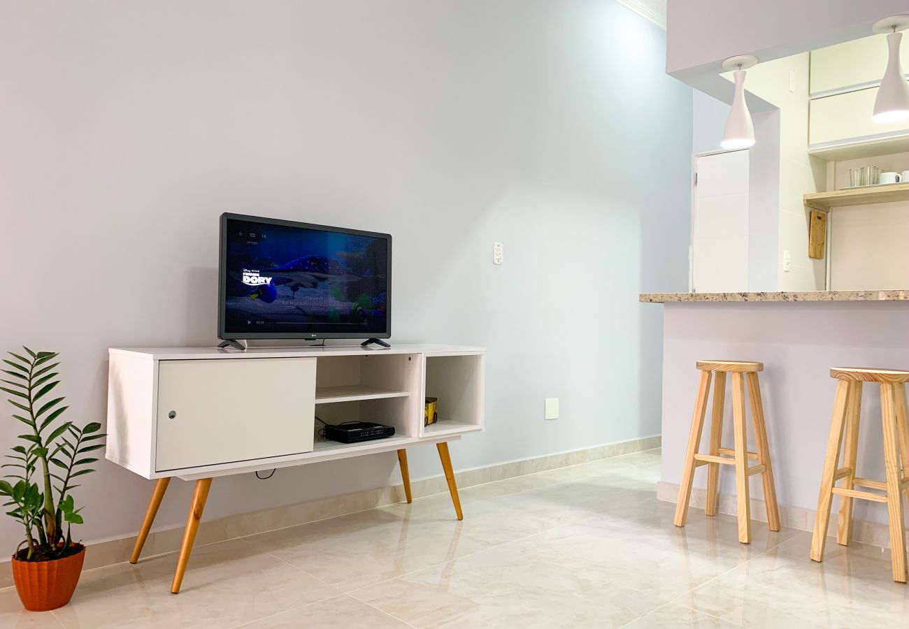 Apartment in Rio de Janeiro - 6 minutos da praia de Copacabana | BR1033