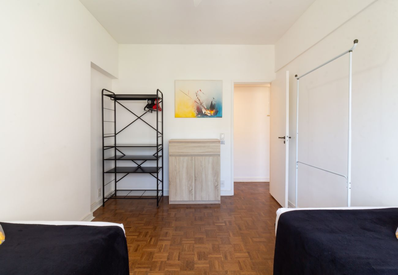 Apartment in Rio de Janeiro - 10 minutos da praia de Ipanema | AC402