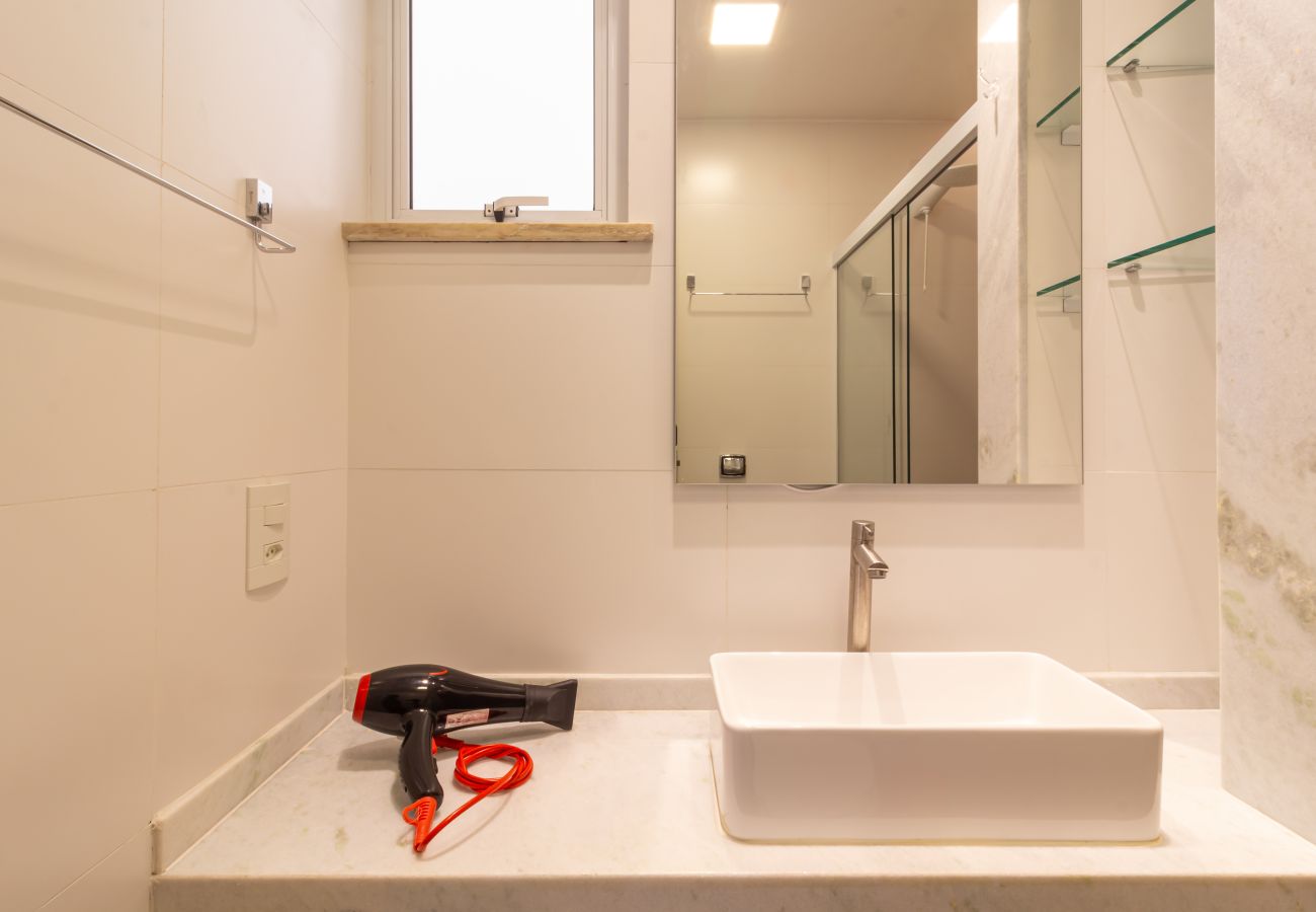 Apartment in Rio de Janeiro - 10 minutos da praia de Ipanema | AC402