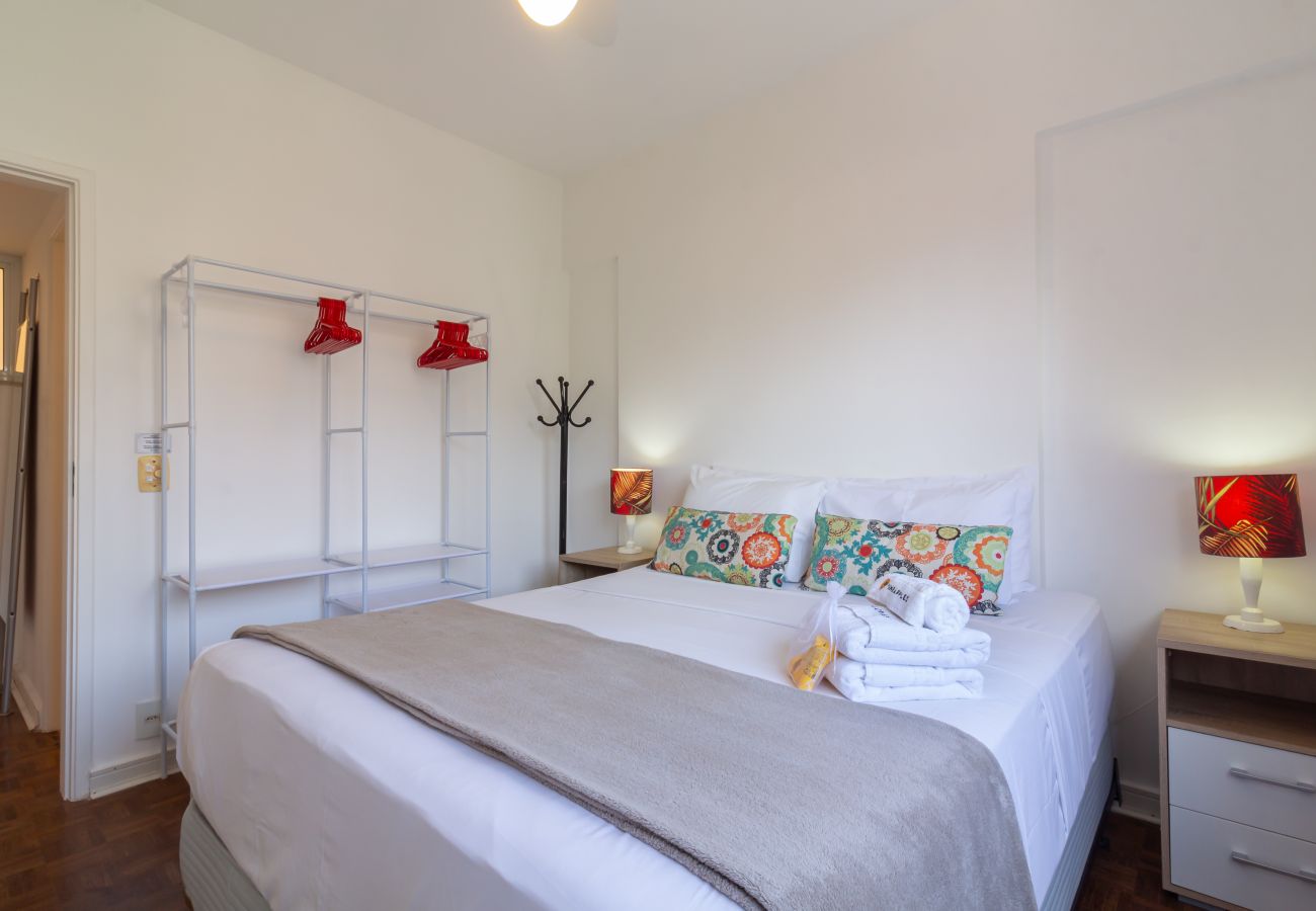 Apartment in Rio de Janeiro - 10 minutos da praia de Ipanema | AC402