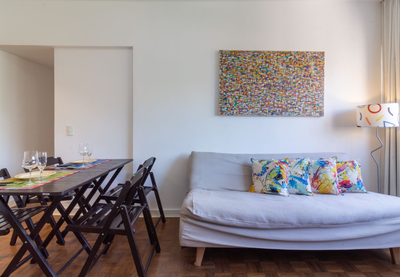 Apartment in Rio de Janeiro - 10 minutos da praia de Ipanema | AC402