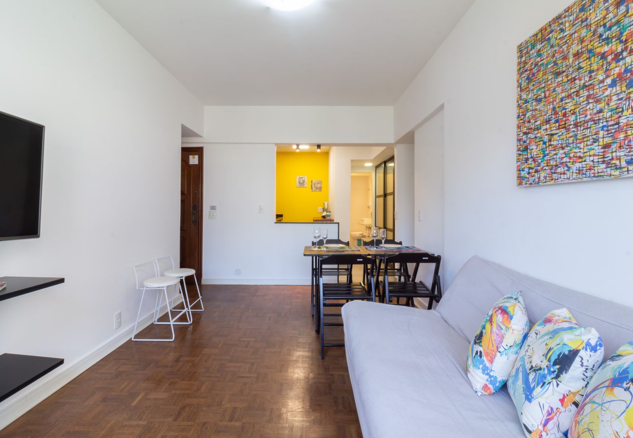 Apartment in Rio de Janeiro - 10 minutos da praia de Ipanema | AC402