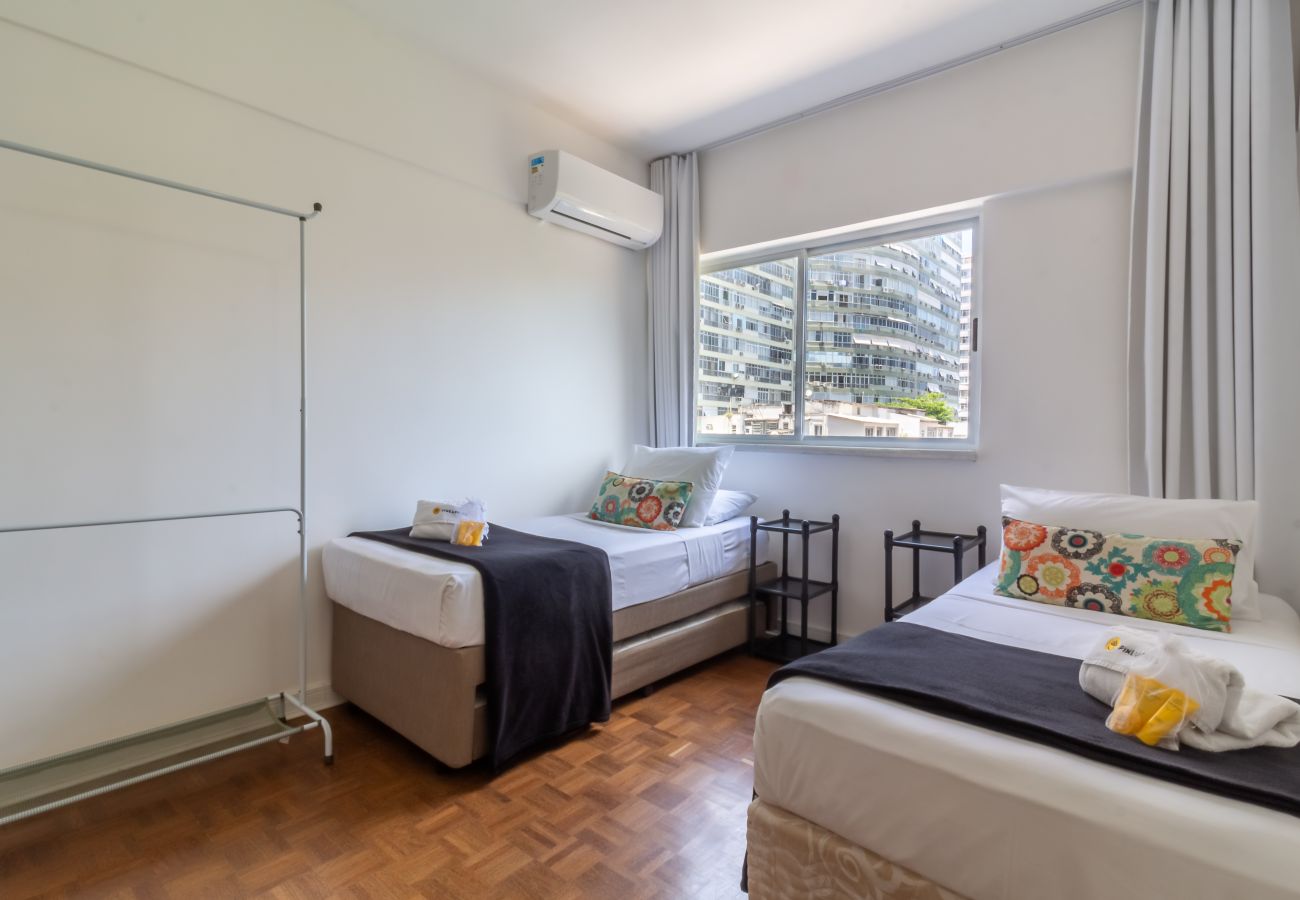 Apartment in Rio de Janeiro - 10 minutos da praia de Ipanema | AC402