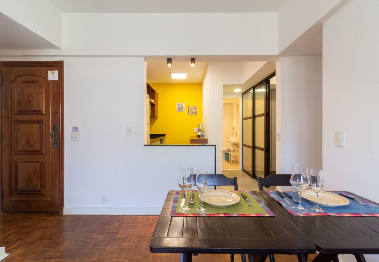 Apartment in Rio de Janeiro - 10 minutos da praia de Ipanema | AC402
