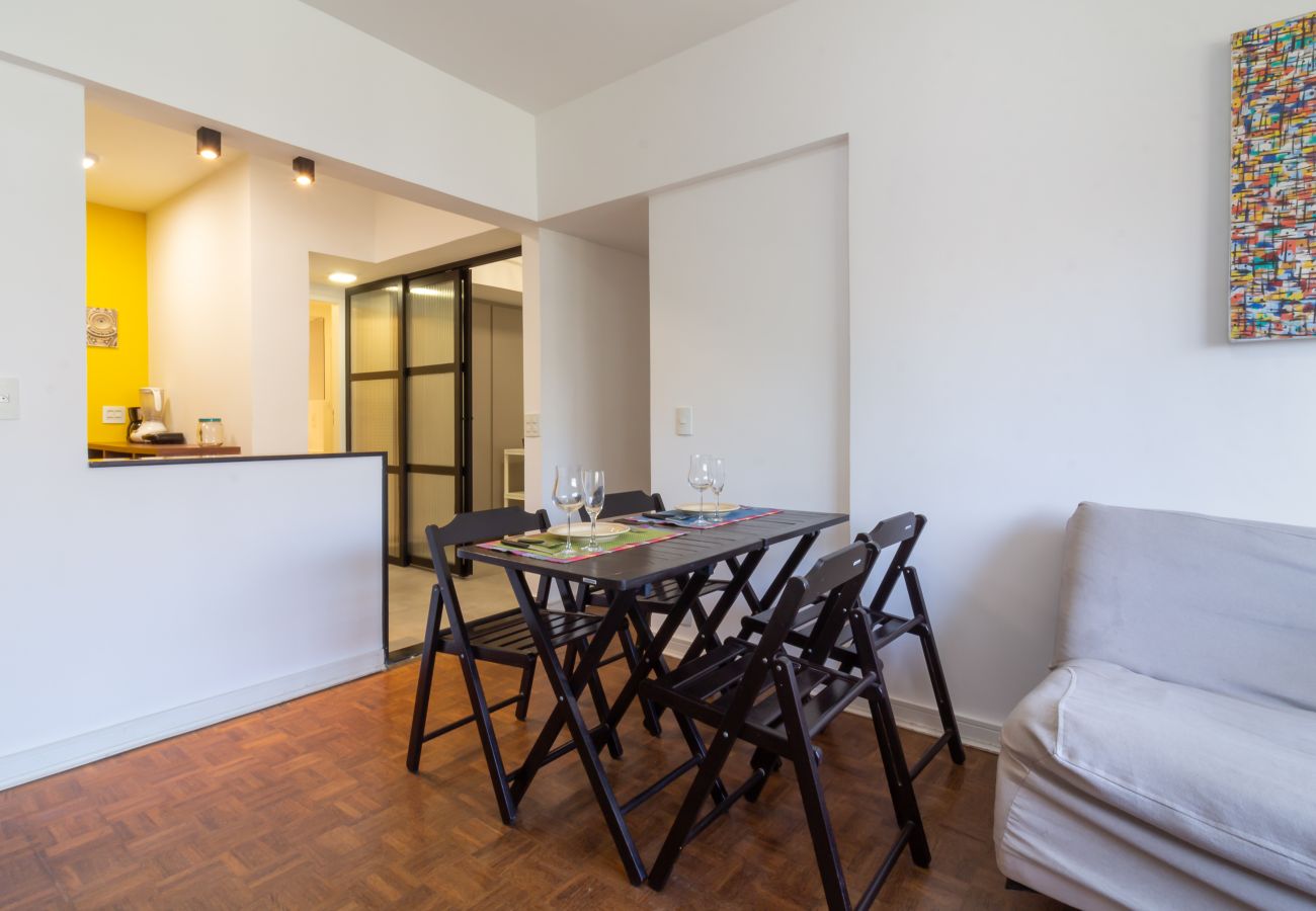 Apartment in Rio de Janeiro - 10 minutos da praia de Ipanema | AC402