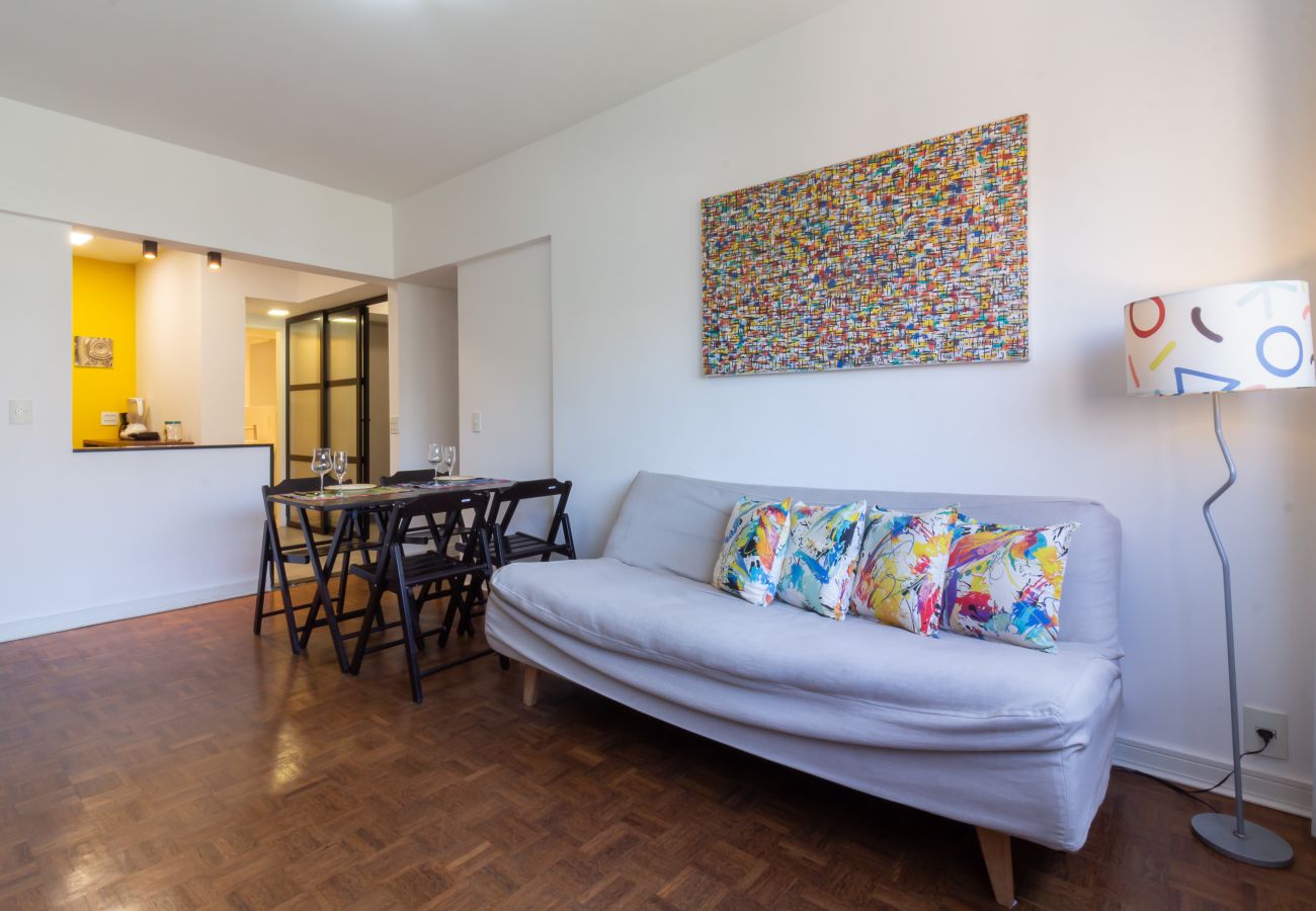Apartment in Rio de Janeiro - 10 minutos da praia de Ipanema | AC402