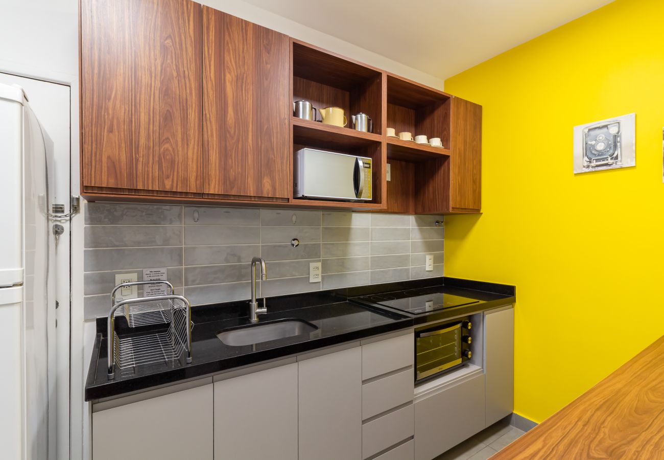 Apartment in Rio de Janeiro - 10 minutos da praia de Ipanema | AC402