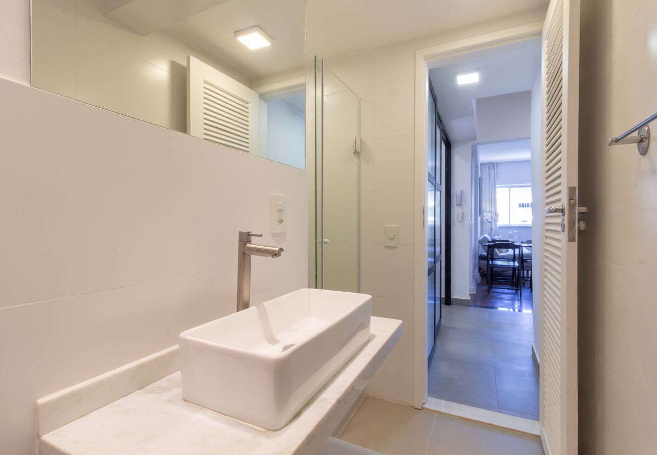 Apartment in Rio de Janeiro - 10 minutos da praia de Ipanema | AC402