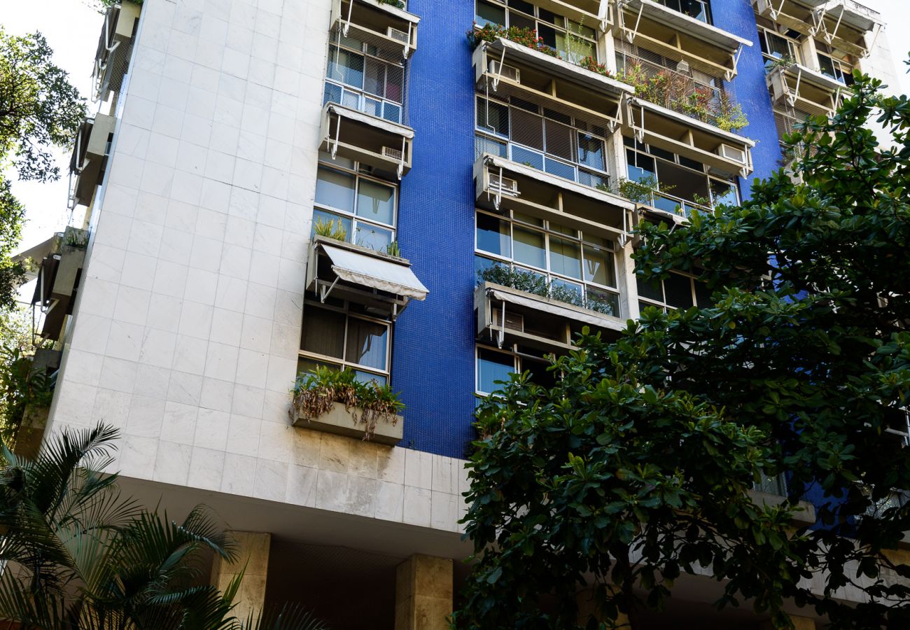 Apartment in Rio de Janeiro - Cobertura em Ipanema |Vista p/ o Cristo| MQC502 