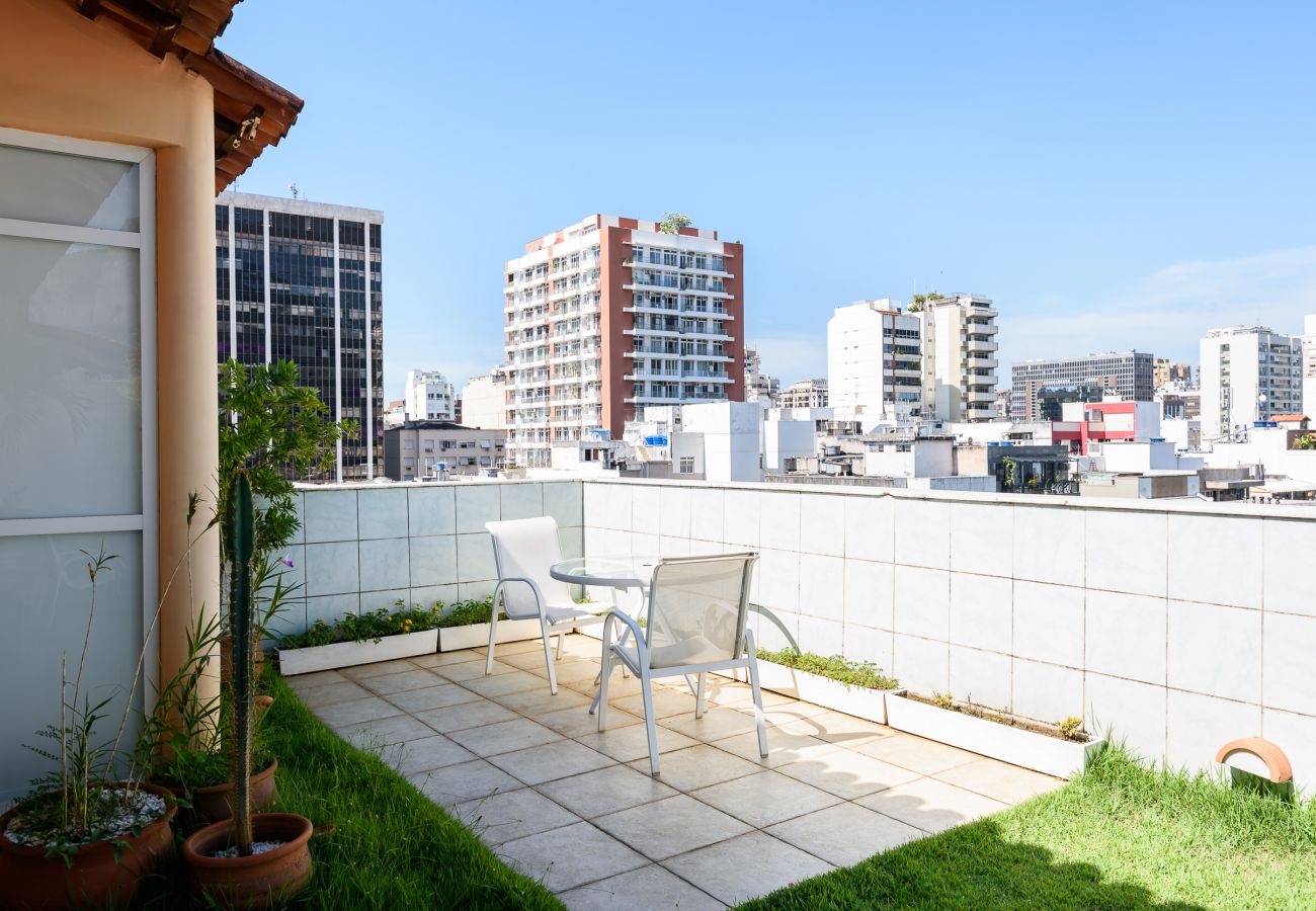 Apartment in Rio de Janeiro - Cobertura em Ipanema |Vista p/ o Cristo| MQC502 