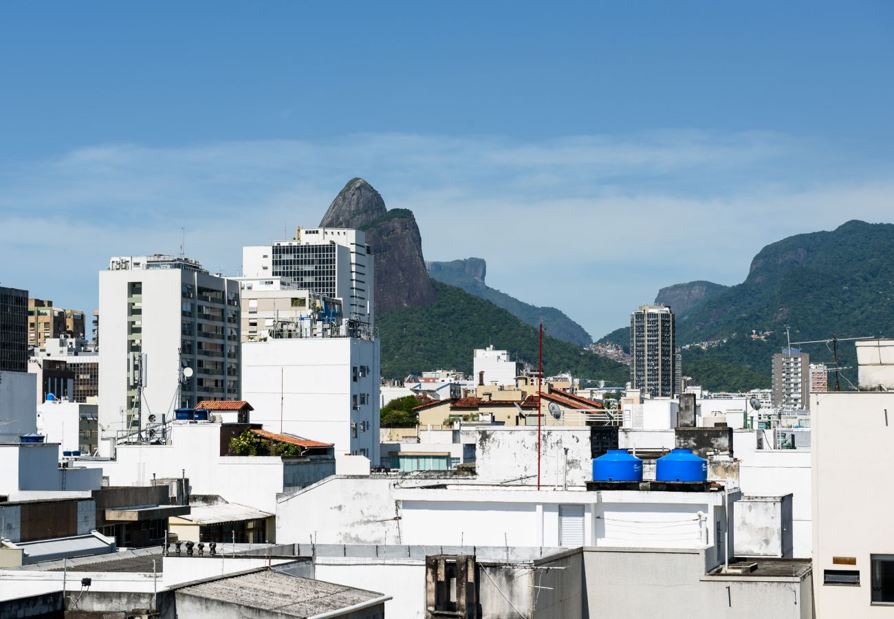 Apartment in Rio de Janeiro - Cobertura em Ipanema |Vista p/ o Cristo| MQC502 