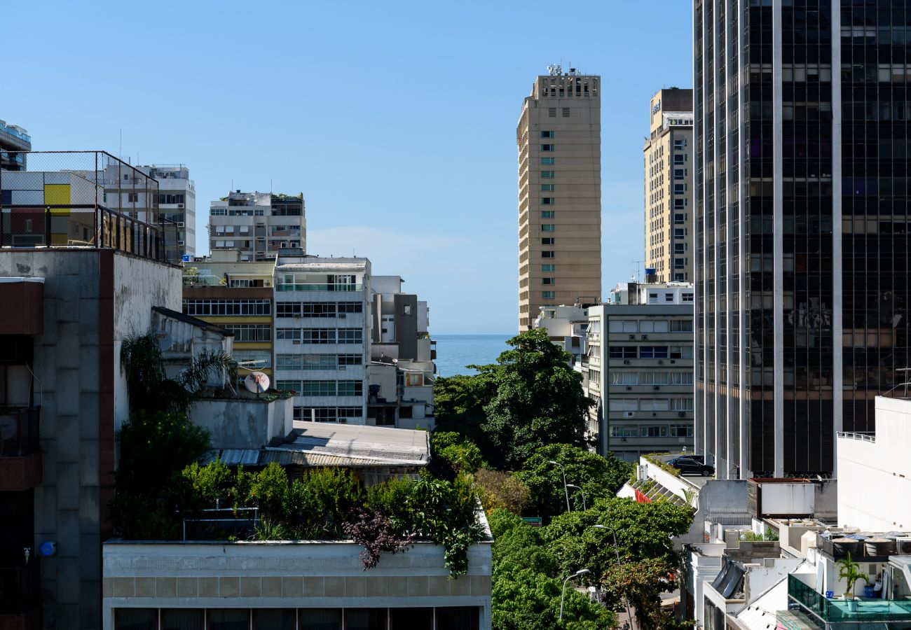 Apartment in Rio de Janeiro - Cobertura em Ipanema |Vista p/ o Cristo| MQC502 