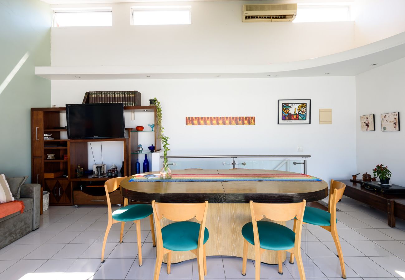 Apartment in Rio de Janeiro - Cobertura em Ipanema |Vista p/ o Cristo| MQC502 