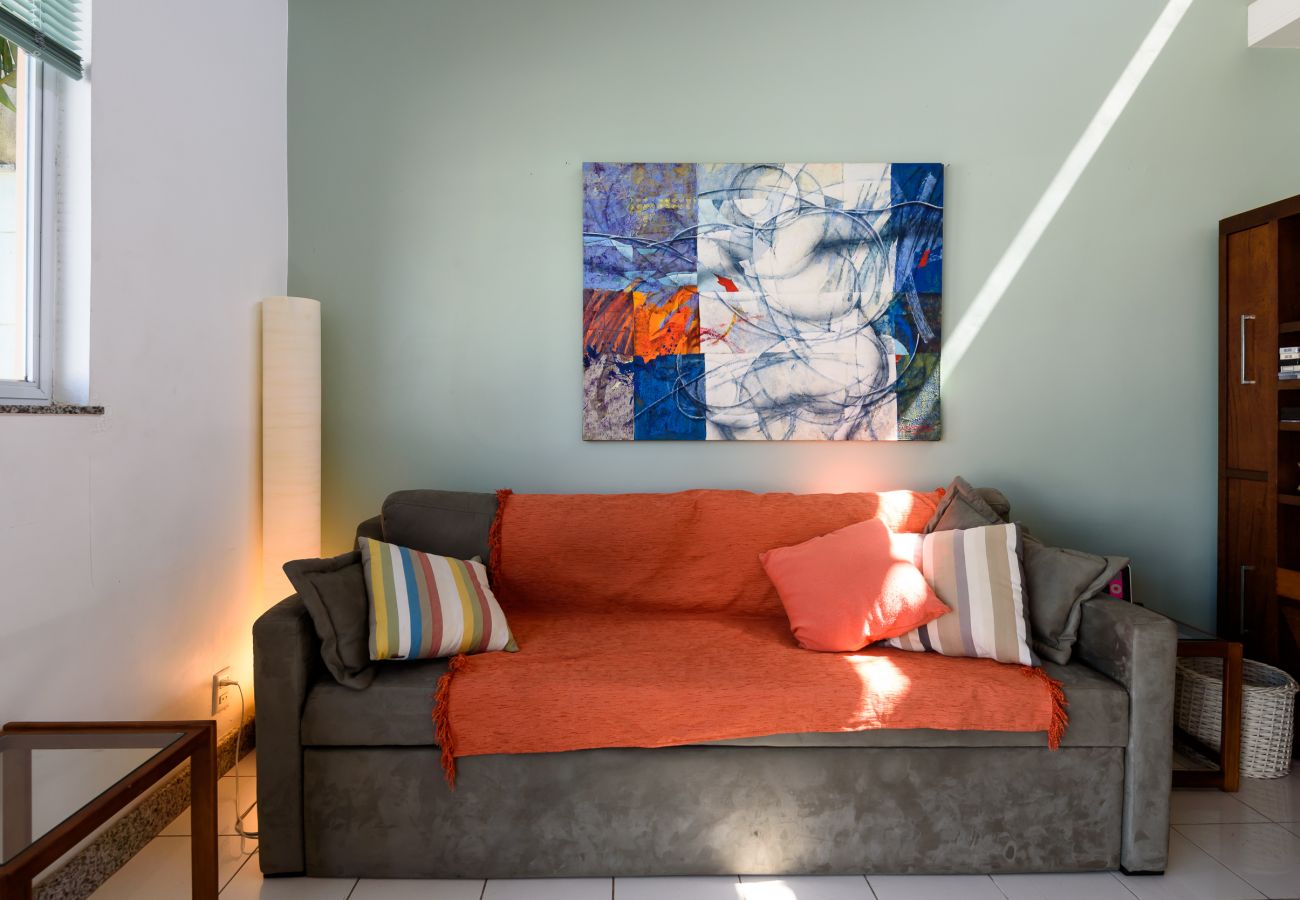 Apartment in Rio de Janeiro - Cobertura em Ipanema |Vista p/ o Cristo| MQC502 