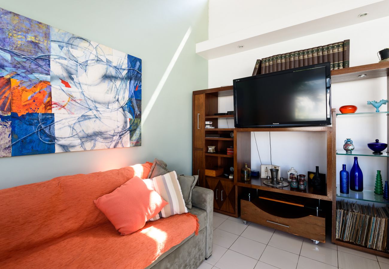 Apartment in Rio de Janeiro - Cobertura em Ipanema |Vista p/ o Cristo| MQC502 