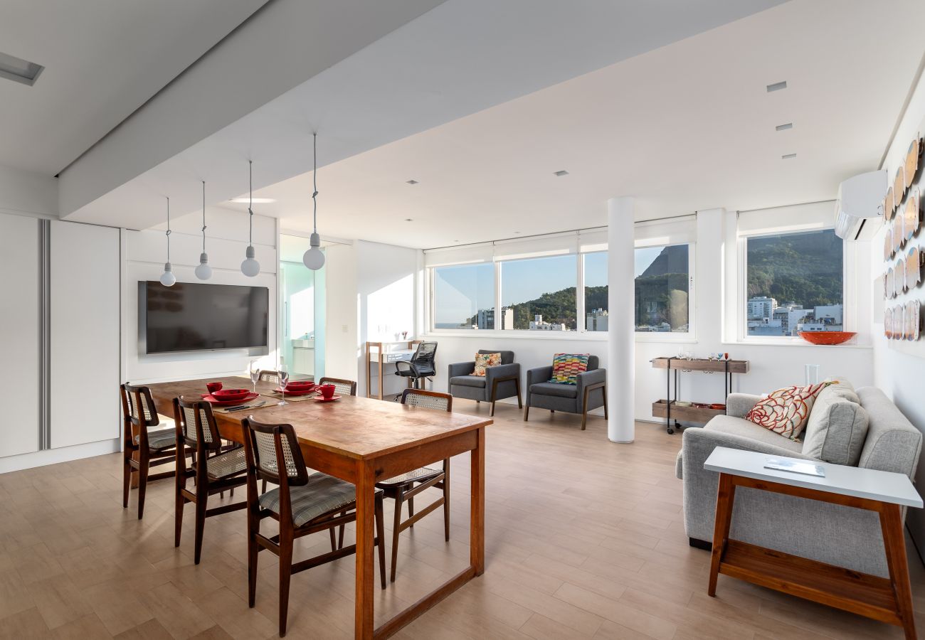 Apartment in Rio de Janeiro - Belo no Leblon |Vista p/ Morro 2 irmãos| GUC6 ZN1