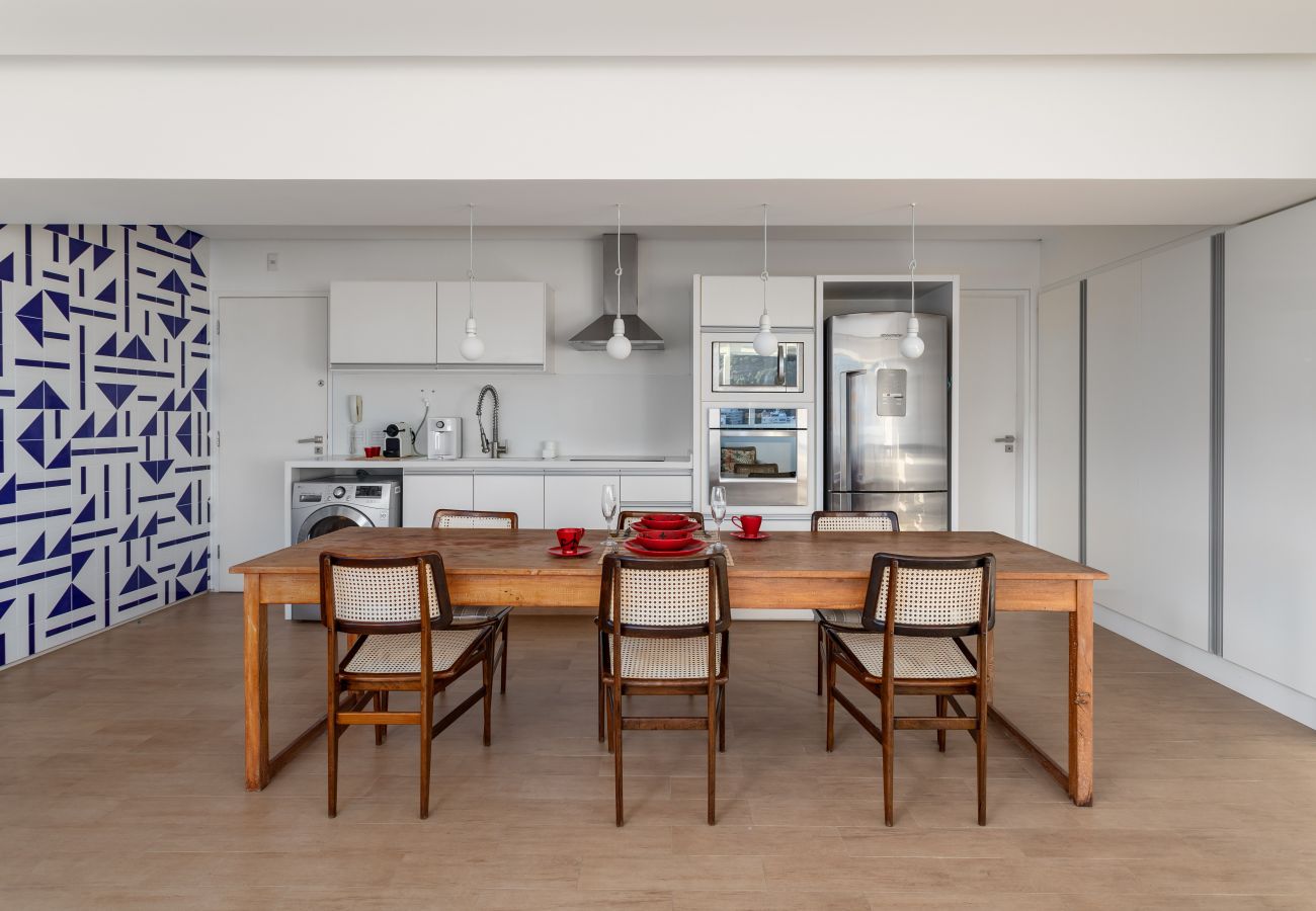 Apartment in Rio de Janeiro - Belo no Leblon |Vista p/ Morro 2 irmãos| GUC6 ZN1