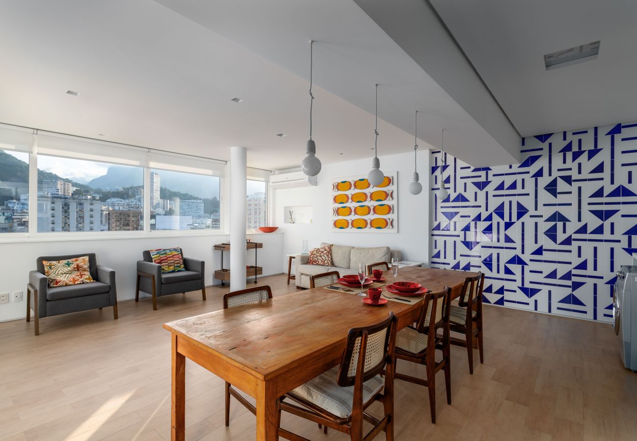 Apartment in Rio de Janeiro - Belo no Leblon |Vista p/ Morro 2 irmãos| GUC6 ZN1