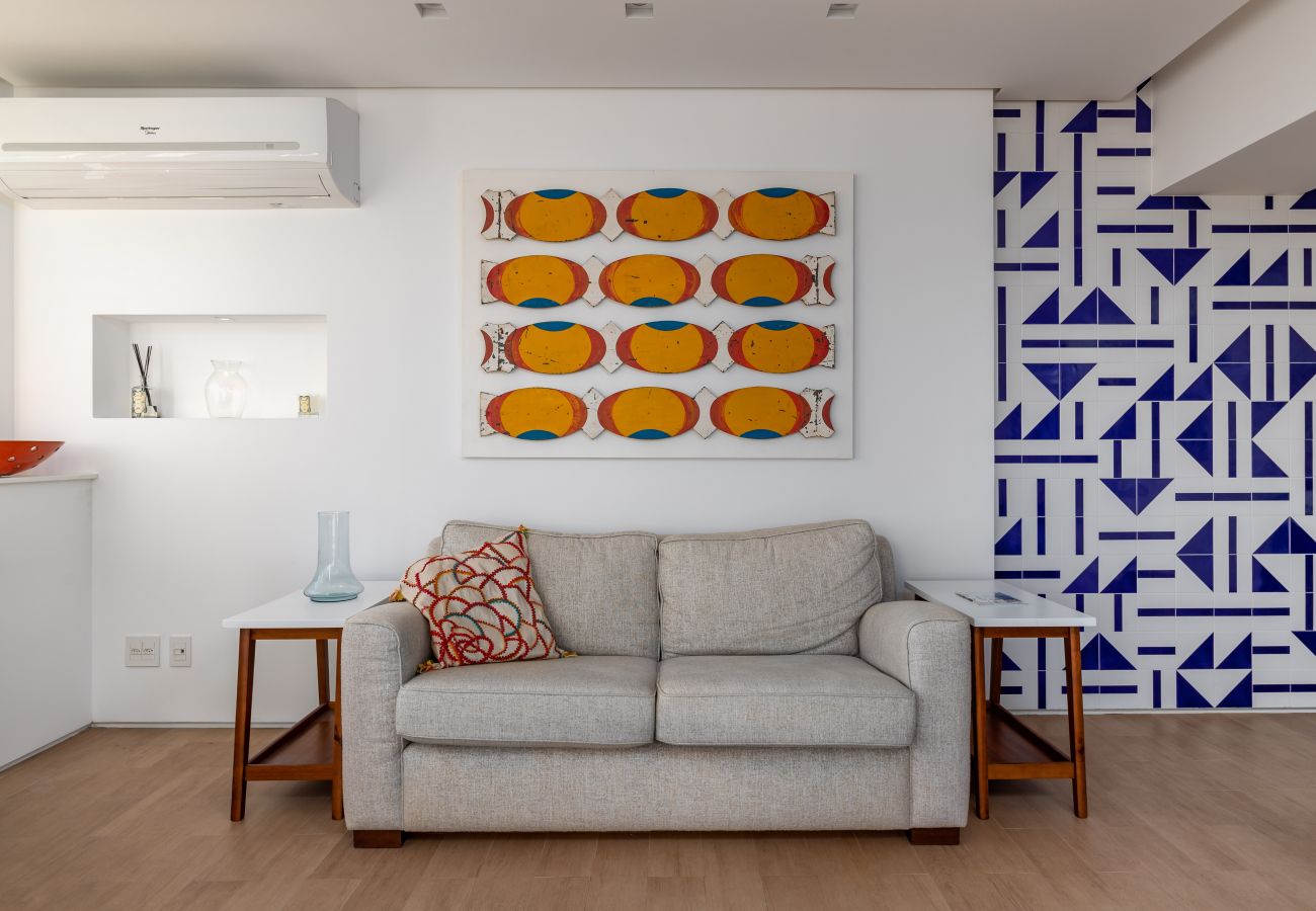 Apartment in Rio de Janeiro - Belo no Leblon |Vista p/ Morro 2 irmãos| GUC6 ZN1