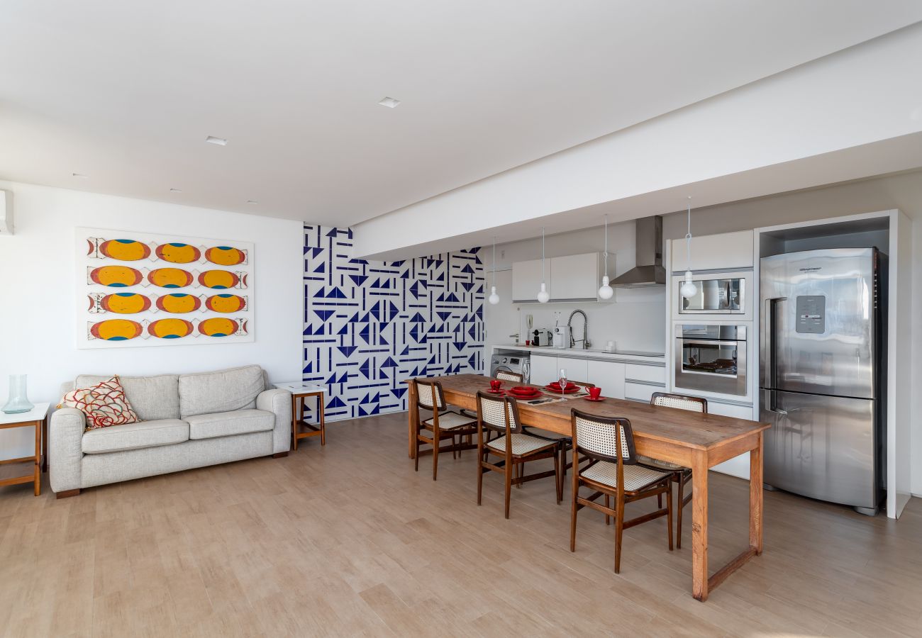 Apartment in Rio de Janeiro - Belo no Leblon |Vista p/ Morro 2 irmãos| GUC6 ZN1