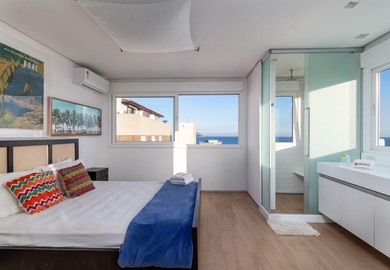 Apartment in Rio de Janeiro - Belo no Leblon |Vista p/ Morro 2 irmãos| GUC6 ZN1