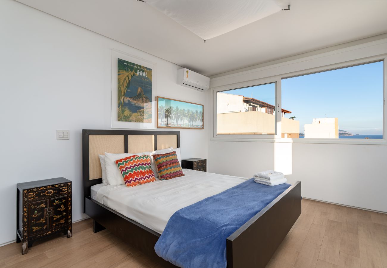 Apartment in Rio de Janeiro - Belo no Leblon |Vista p/ Morro 2 irmãos| GUC6 ZN1