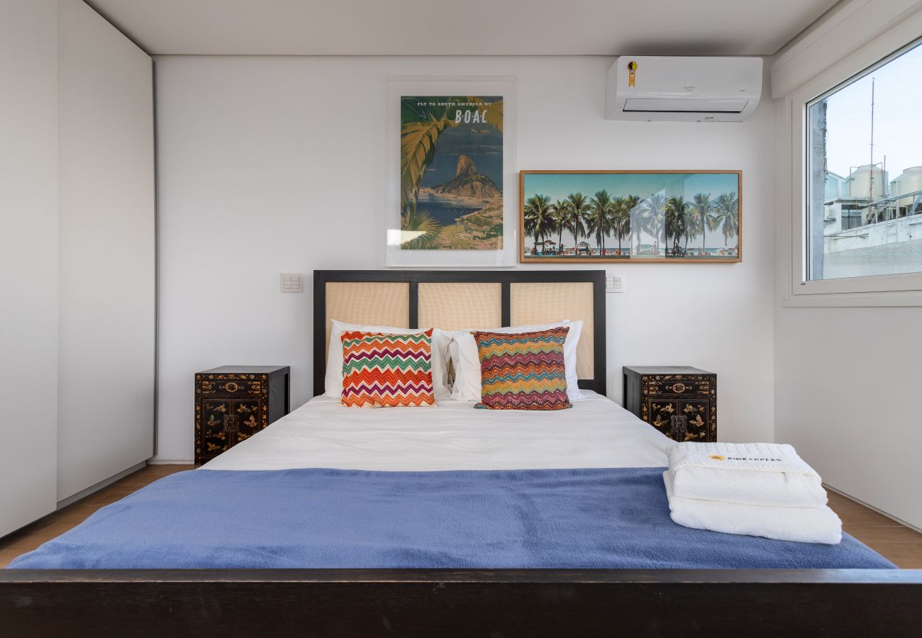 Apartment in Rio de Janeiro - Belo no Leblon |Vista p/ Morro 2 irmãos| GUC6 ZN1