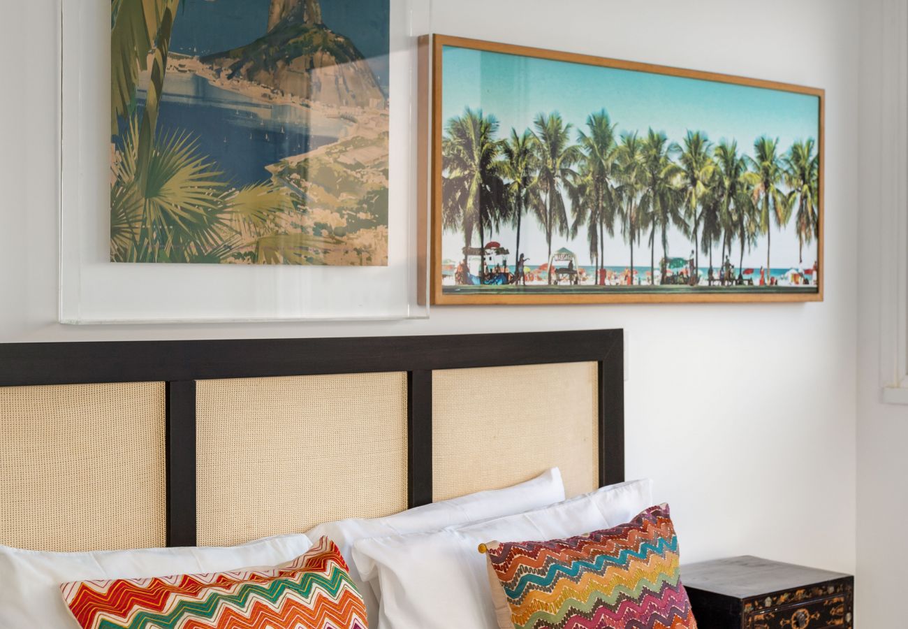 Apartment in Rio de Janeiro - Belo no Leblon |Vista p/ Morro 2 irmãos| GUC6 ZN1