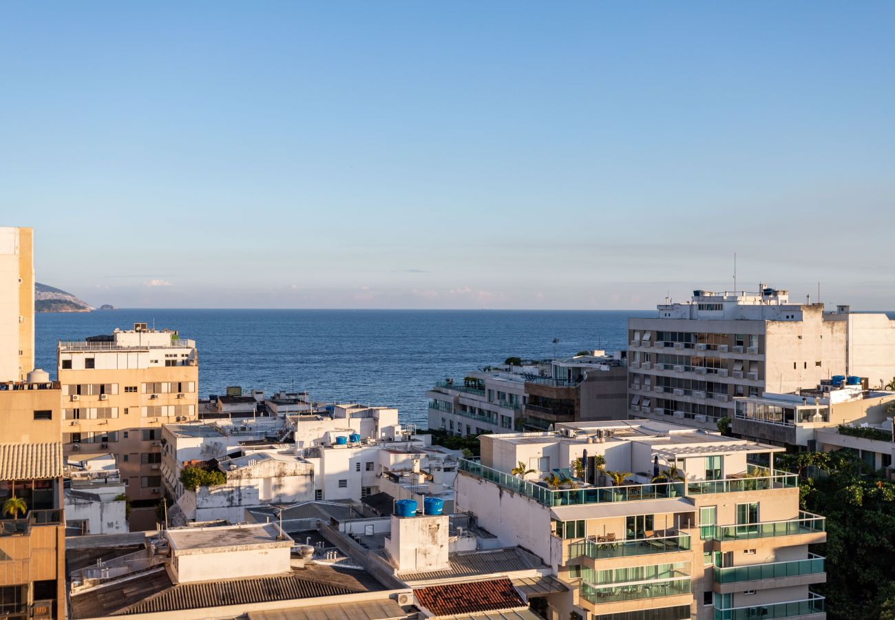 Apartment in Rio de Janeiro - Belo no Leblon |Vista p/ Morro 2 irmãos| GUC6 ZN1