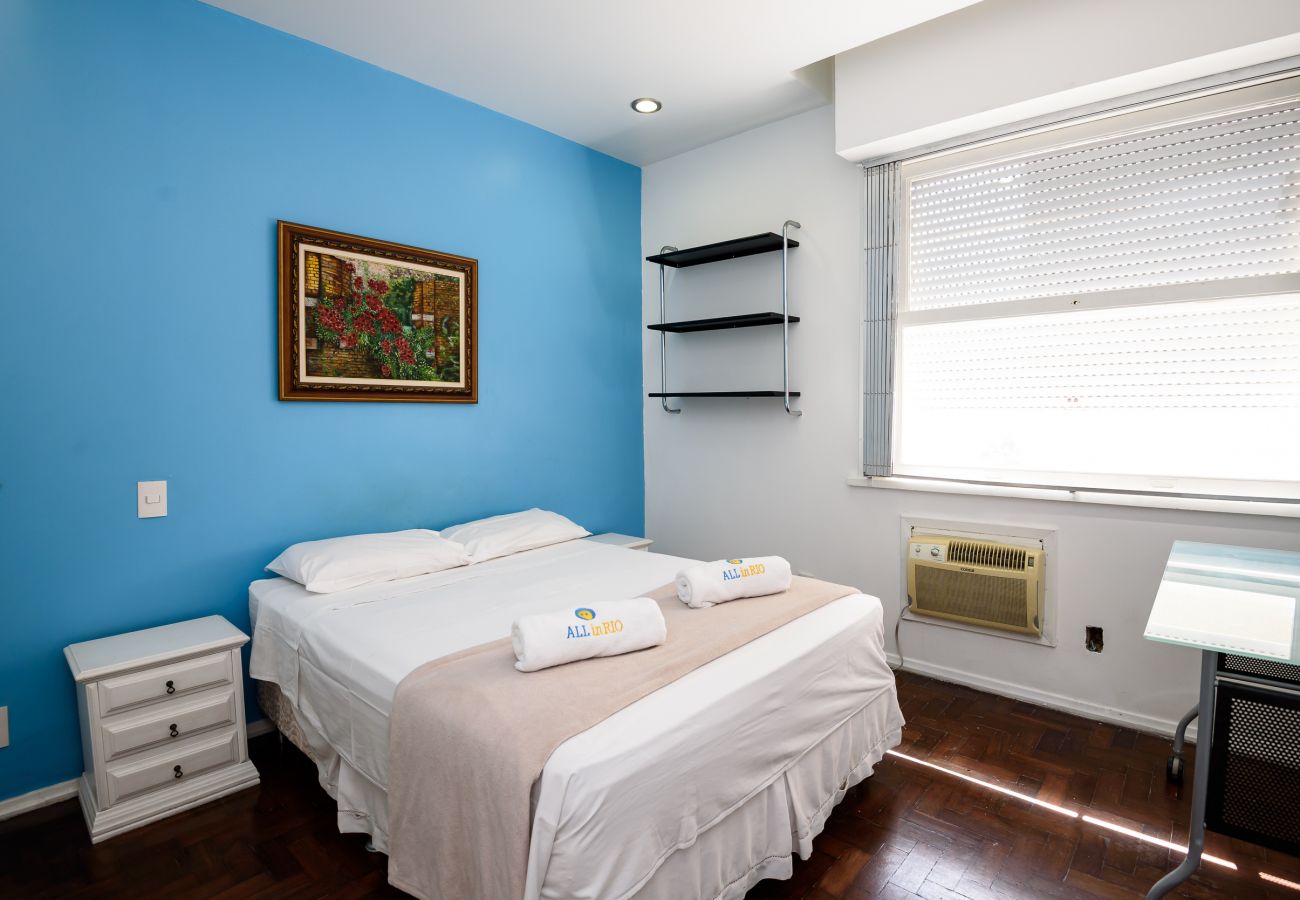 Apartment in Rio de Janeiro - Excelente em Ipanema |Ambiente familiar| BT101 