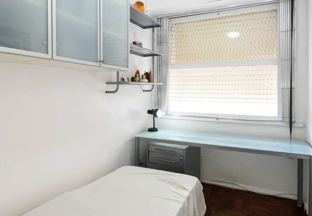 Apartment in Rio de Janeiro - Excelente em Ipanema |Ambiente familiar| BT101 