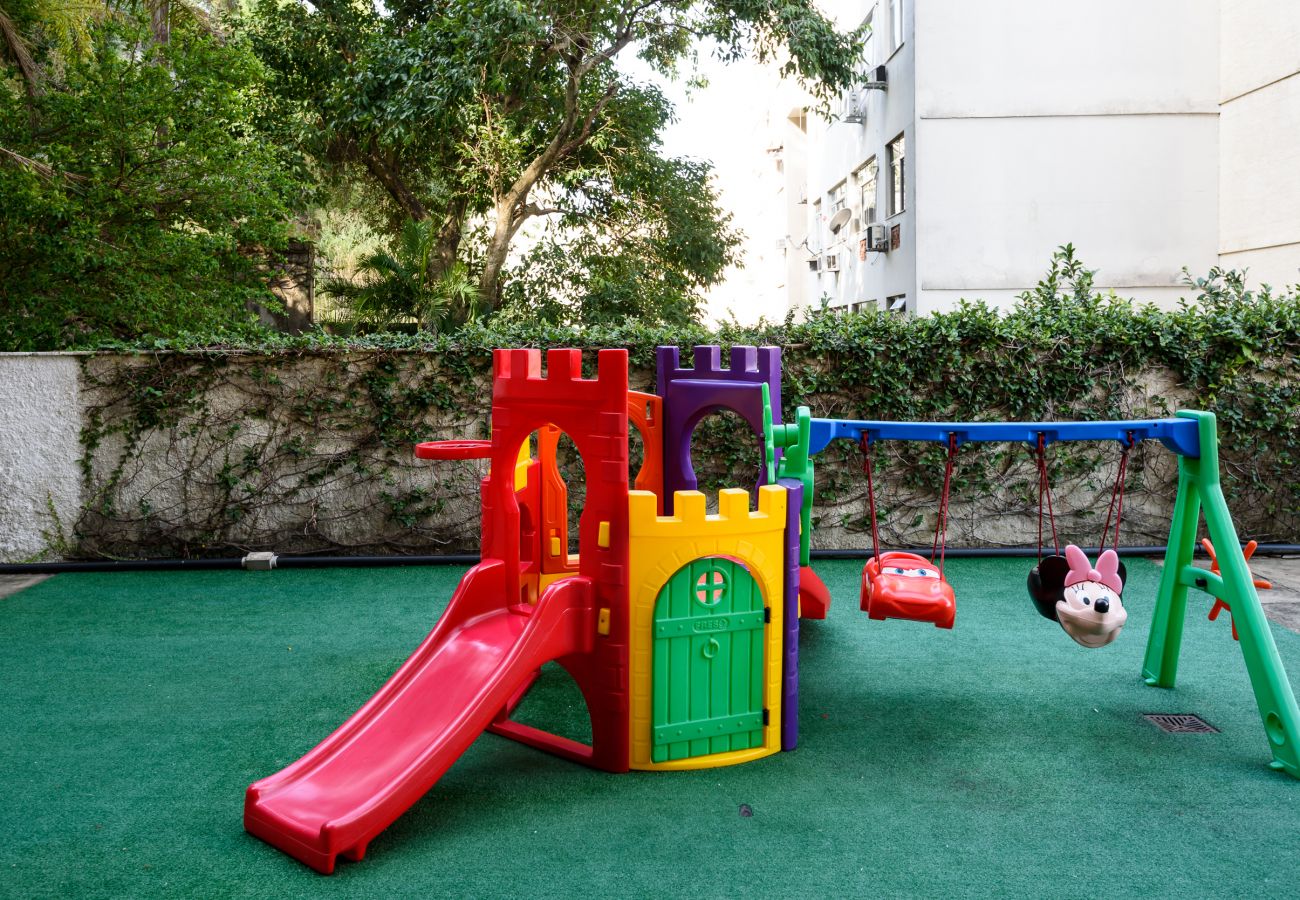 Apartment in Rio de Janeiro - Excelente em Ipanema |Ambiente familiar| BT101 