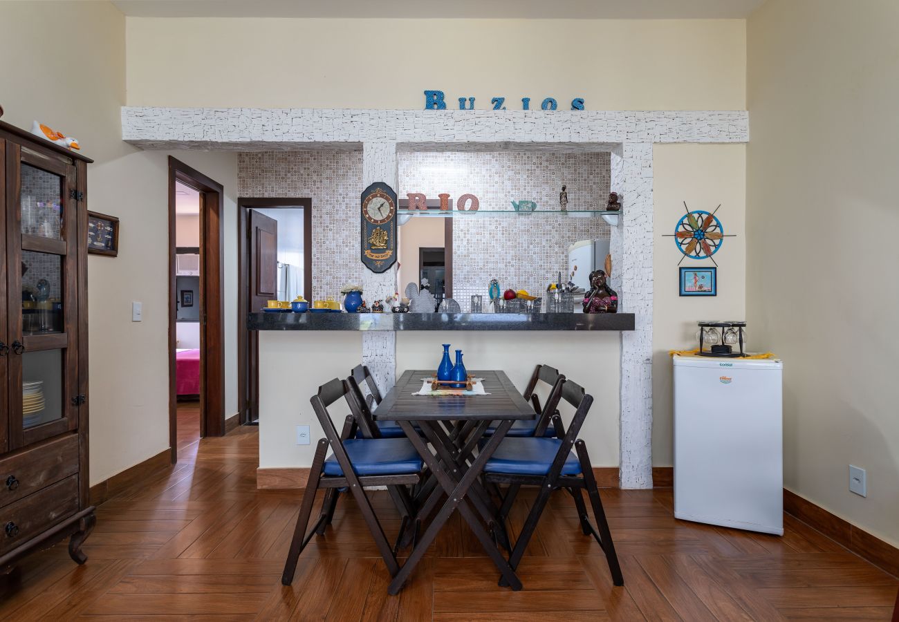 Condohotel in Armação dos Búzios - Apart Hotel | BUZ215