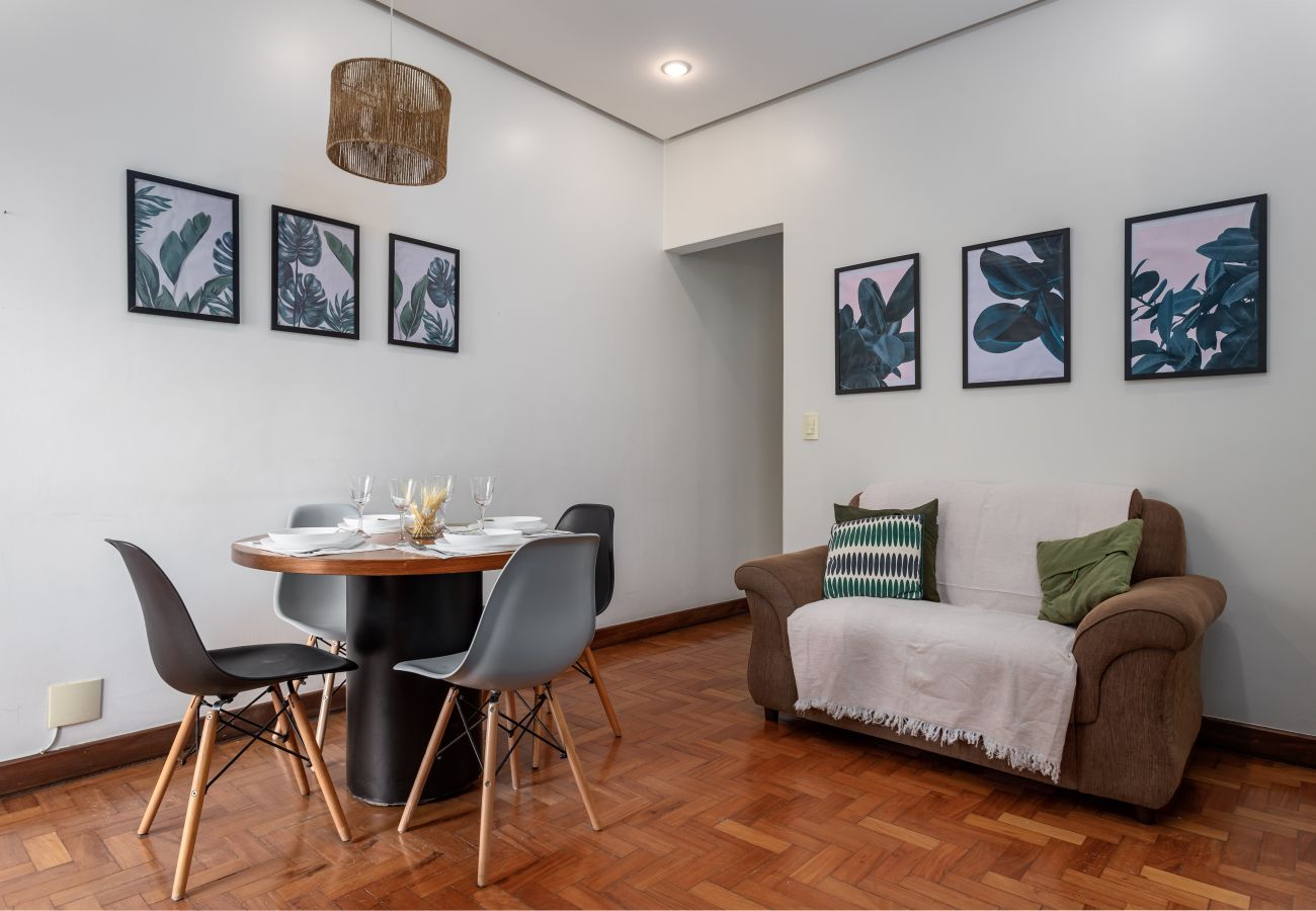 Apartment in Rio de Janeiro - 6 minutos da praia de Copacabana | RDL1112