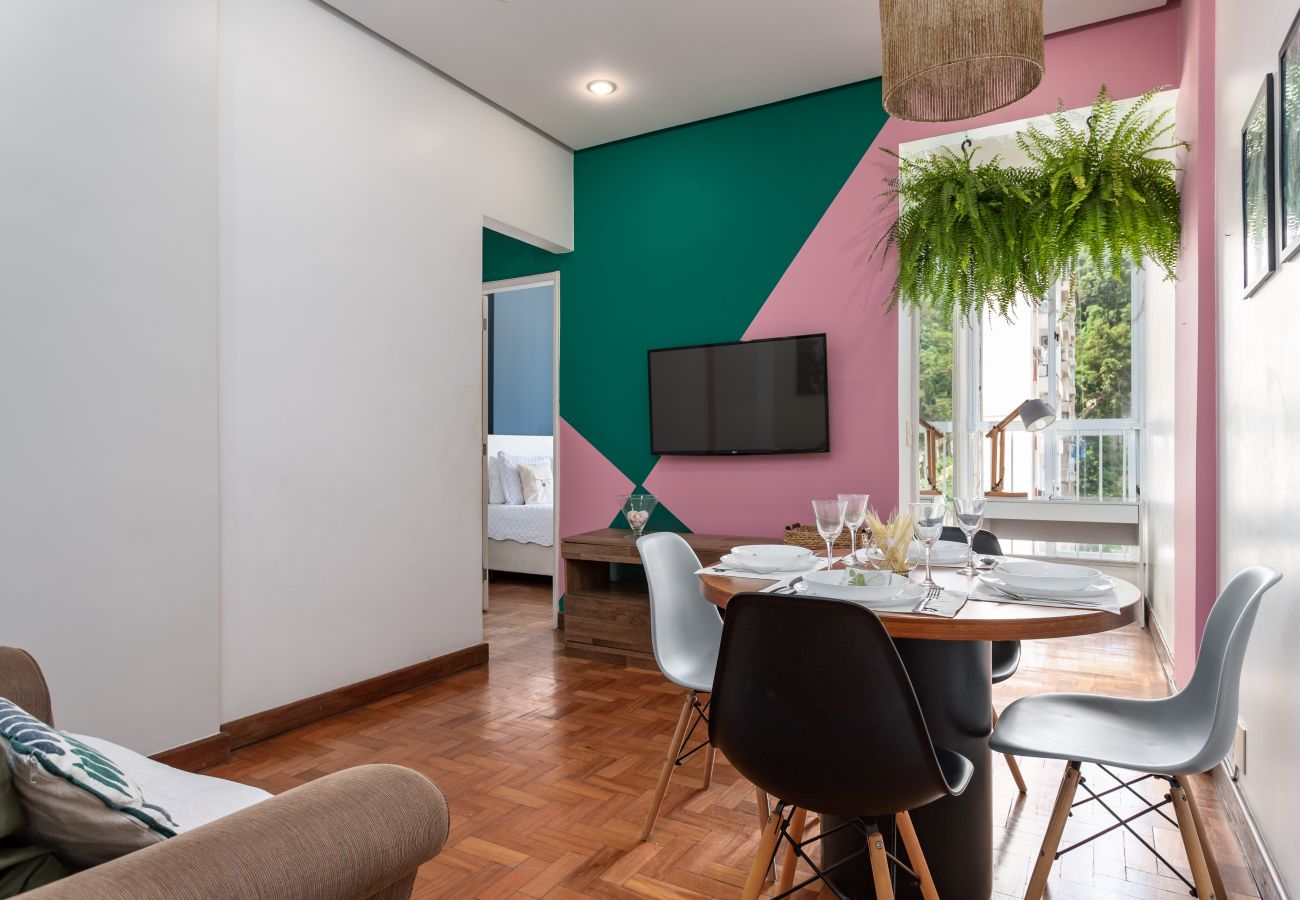 Apartment in Rio de Janeiro - 6 minutos da praia de Copacabana | RDL1112