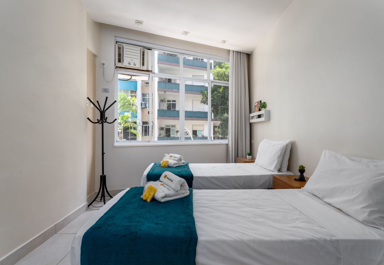 Apartment in Rio de Janeiro - 3 minutos da praia de Copacabana | DF219