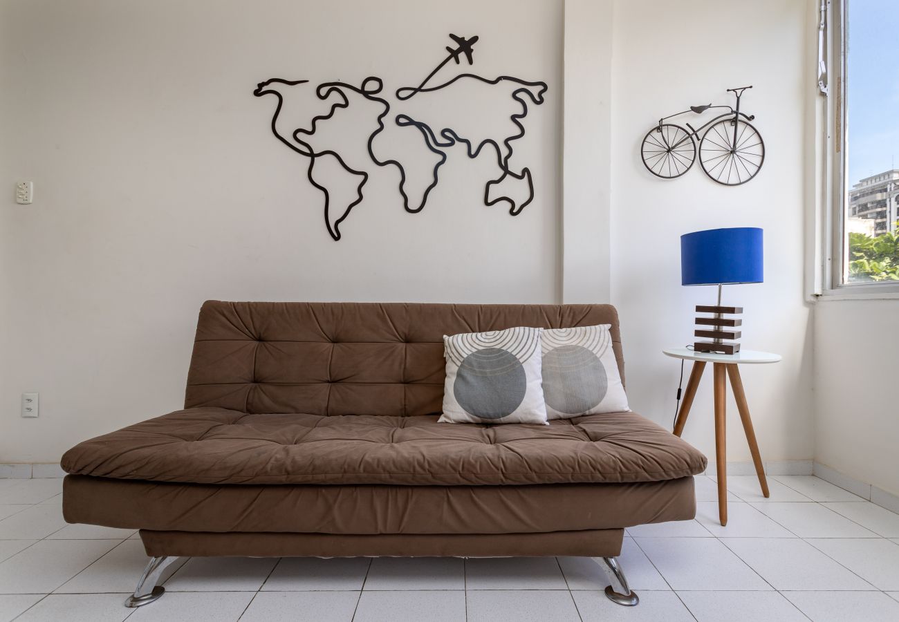 Apartment in Rio de Janeiro - Conforto em Ipanema |2 quadras da praia| VP604 