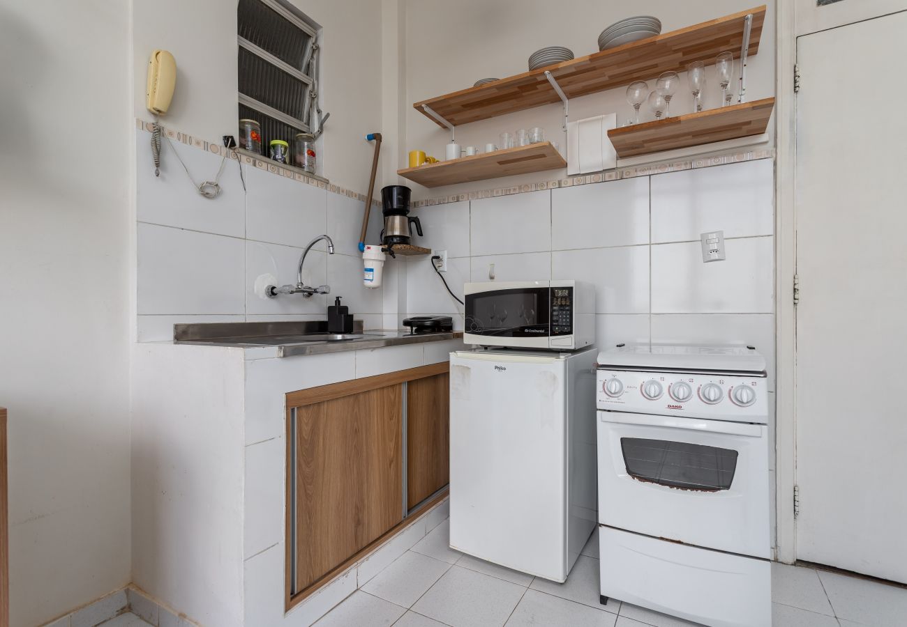 Apartment in Rio de Janeiro - Conforto em Ipanema |2 quadras da praia| VP604 