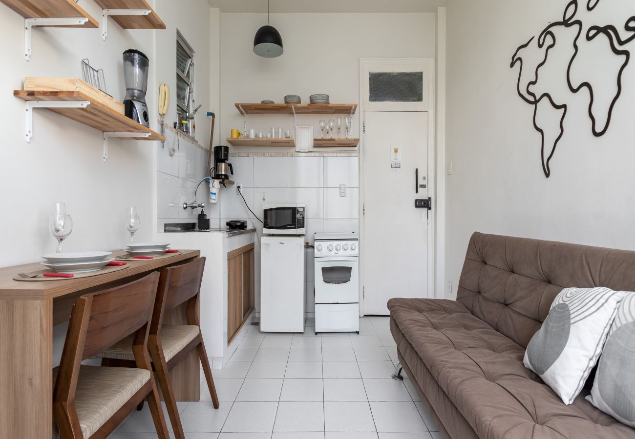 Apartment in Rio de Janeiro - Conforto em Ipanema |2 quadras da praia| VP604 