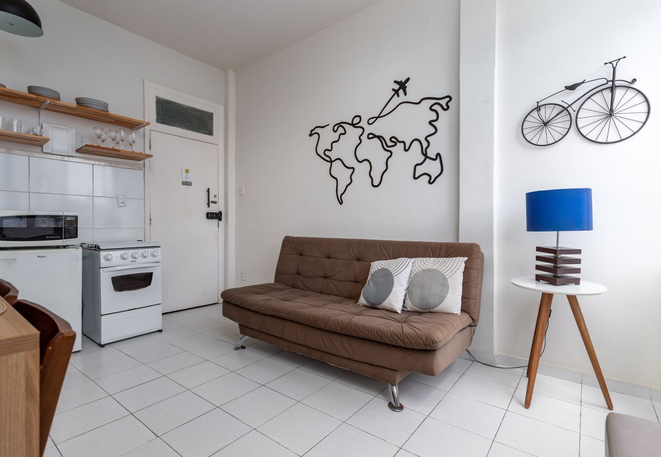 Apartment in Rio de Janeiro - Conforto em Ipanema |2 quadras da praia| VP604 