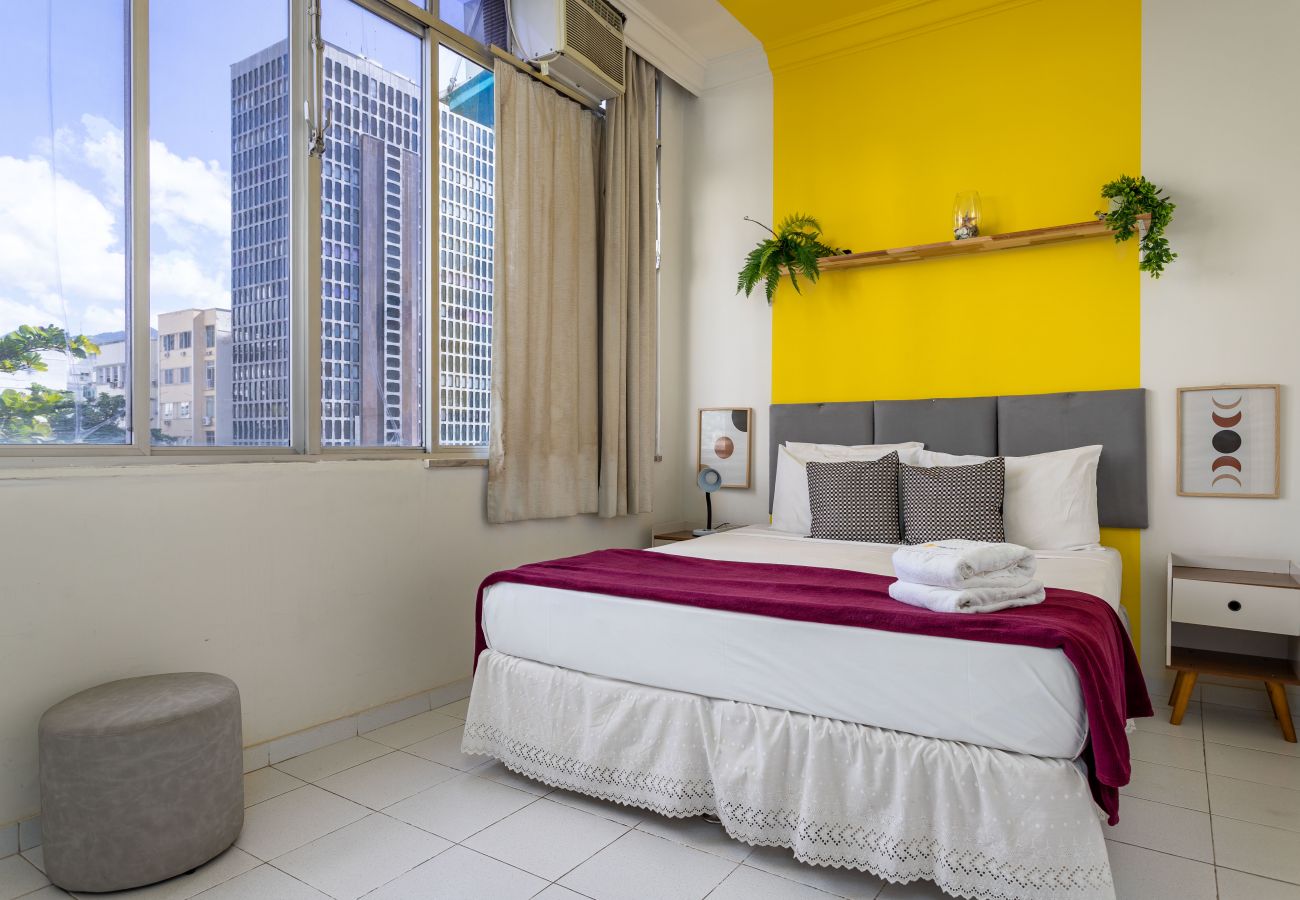Apartment in Rio de Janeiro - Conforto em Ipanema |2 quadras da praia| VP604 